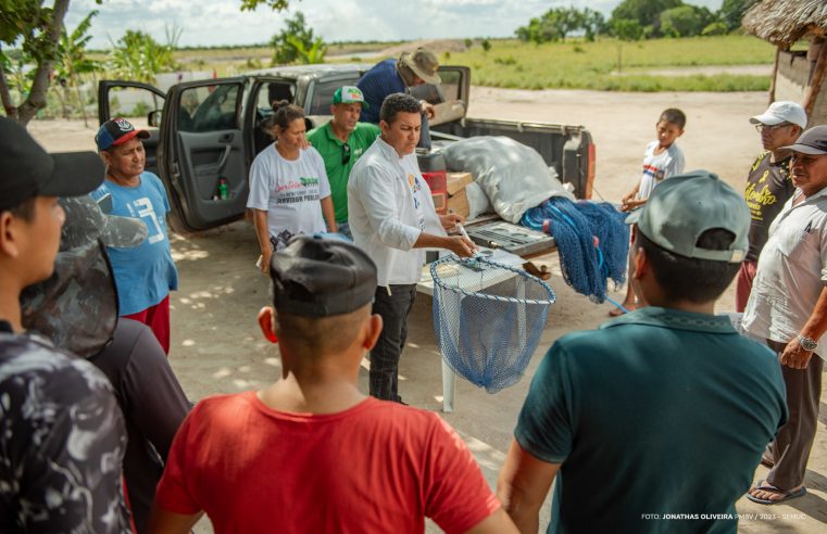 Produtores da Comunidade Vista Alegre recebem capacitação para projeto de piscicultura Moro-Morí