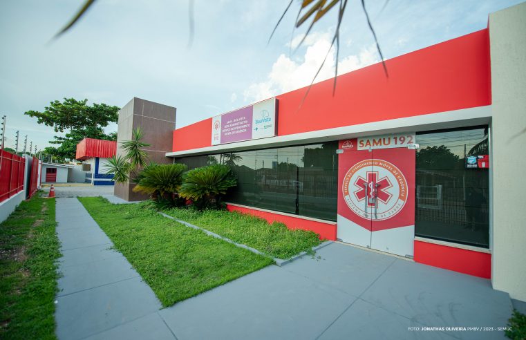 Sede do Núcleo de Educação em Urgências do Samu-BV é inaugurada