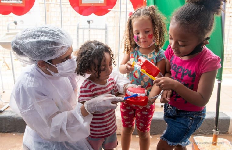 Prefeitura Com Você – Ação itinerante leva serviços gratuitos aos moradores do Senador Hélio Campos neste sábado (26)