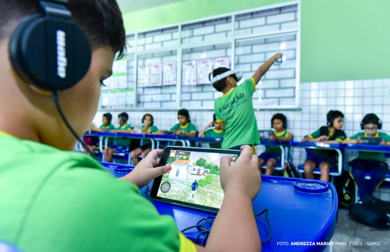 Ferramenta tecnológica, Projeto BV-128 ensina história de Boa Vista usando realidade virtual