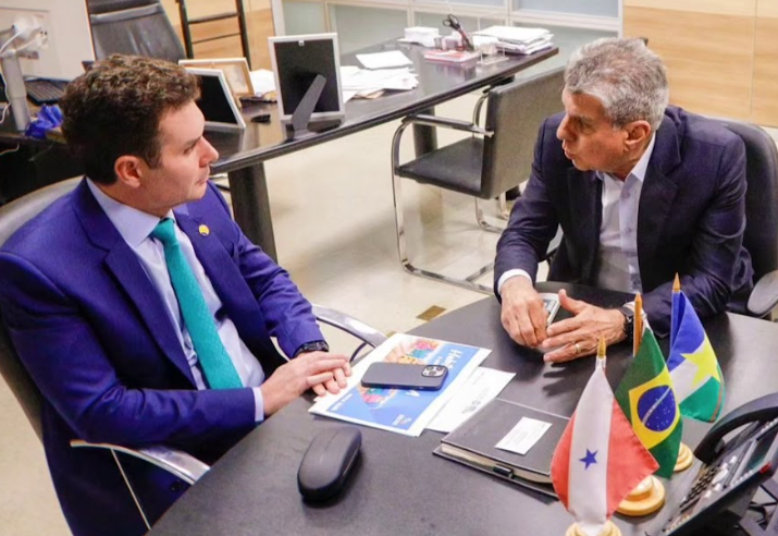 Em reunião no Ministério das Cidades, Romero Jucá pede apoio e prioridade para projetos de Boa Vista