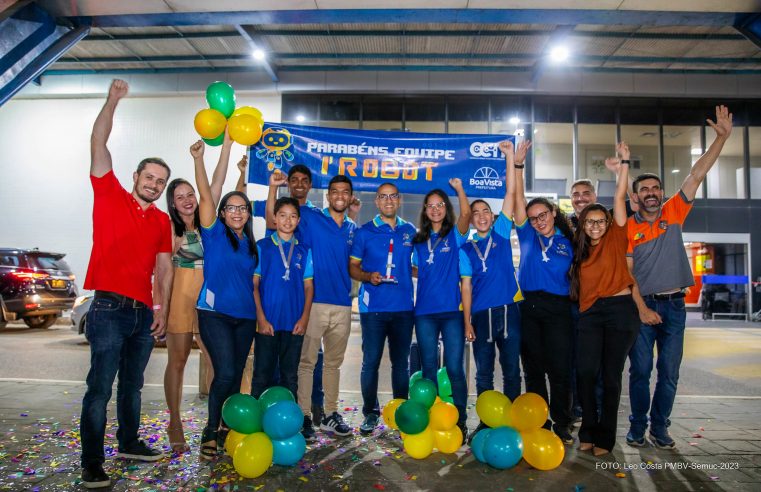 I, Robot – Equipe de robótica é vice-campeã nacional da 17º Mostra Brasileira de Foguetes