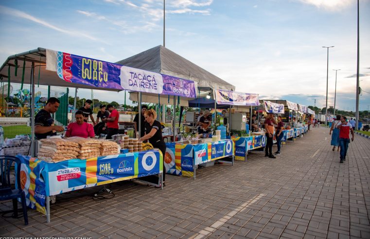 Cadastramento para comércio na área gastronômica do Mormaço Cultural termina hoje (14)