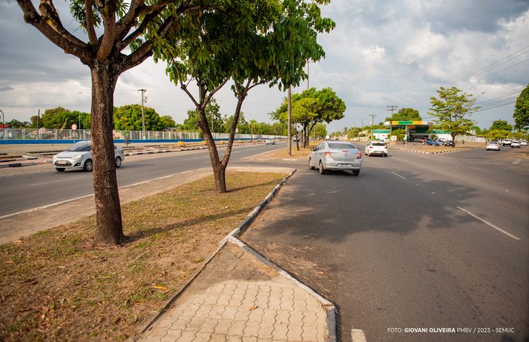 Alteração no trânsito – Retorno de veículos pelo canteiro central será fechado em três pontos do bairro São Francisco, em Boa Vista
