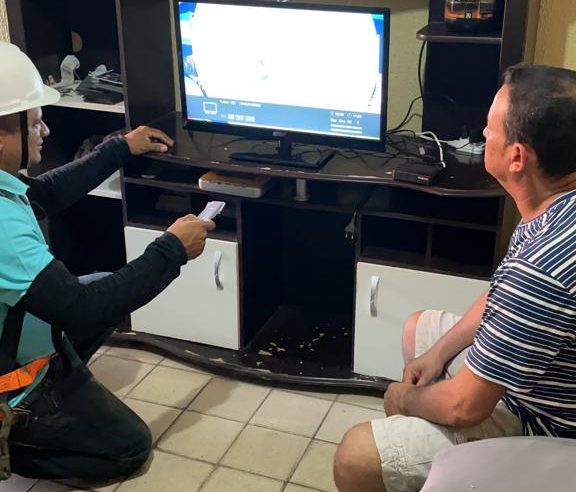 Oito municípios de Roraima serão atendidos com instalação de parabólica digital gratuita