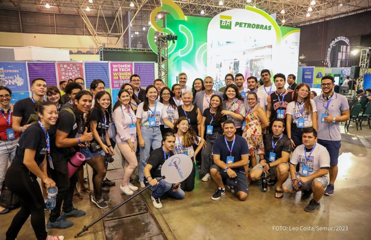 Campus Party Amazônia – Prefeito Arthur Henrique acompanha comitiva e participa do maior festival de tecnologia e empreendedorismo do mundo, em Manaus