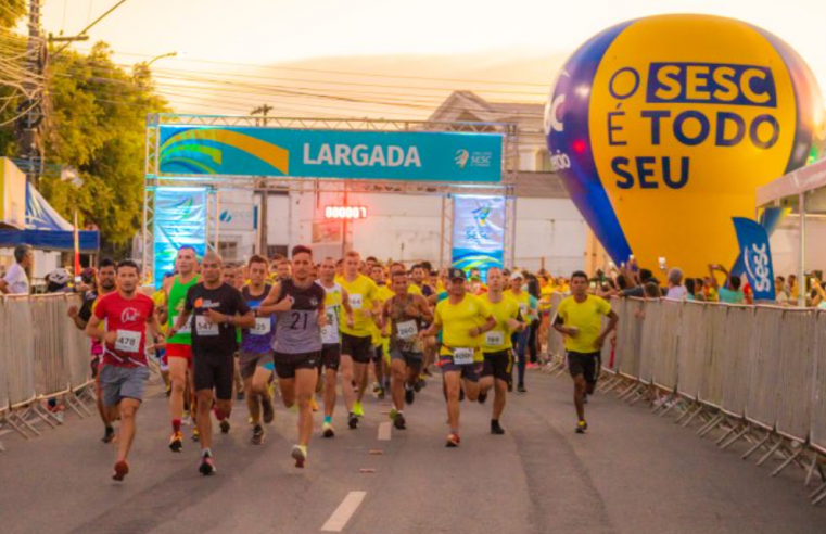 Inscrições abertas até 18 de outubro para o Circuito Sesc de Corridas em Rorainópolis