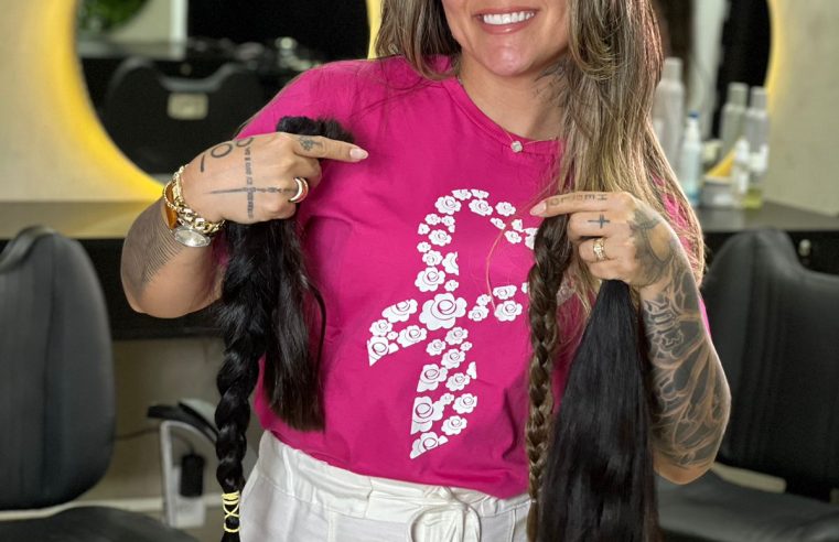 Solidariedade – No Outubro Rosa, salão em Boa Vista promove corte gratuito para arrecadação de cabelo e lenços