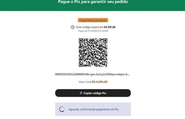 Novo vírus redireciona pagamentos por Pix em transações feitas no computador