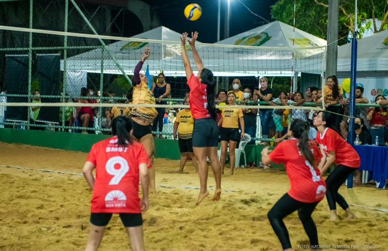 7ª edição dos Jogos dos Servidores de Boa Vista têm abertura oficial nesta terça-feira (24)