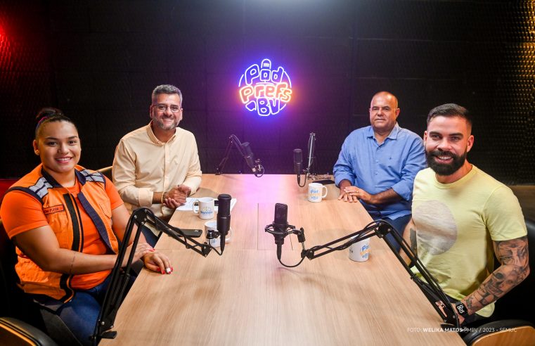 Pod Prefs BV – Prefeitura de Boa Vista faz alerta sobre queimadas e incêndios no podcast desta terça-feira (10)
