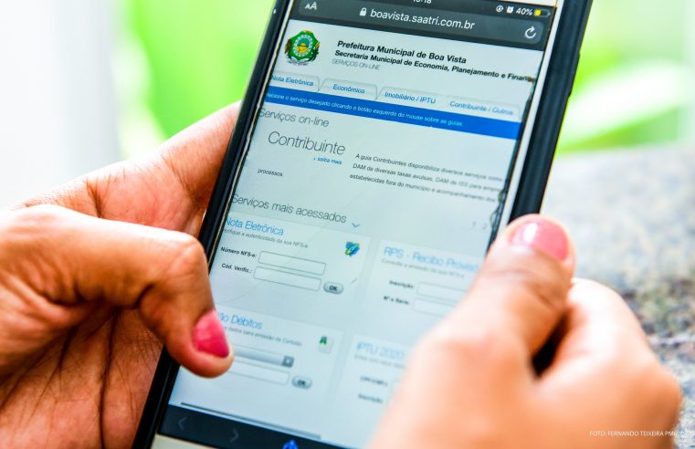 Novidade Refis 2023 – Contribuintes de Boa Vista podem parcelar dívidas com o município em até 60 vezes