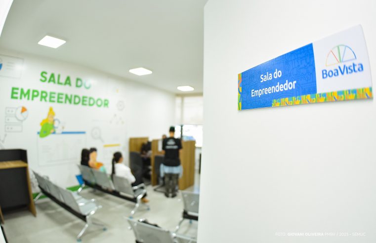Empreendedorismo – Prefeitura inaugura Sala de Oportunidades de Boa Vista