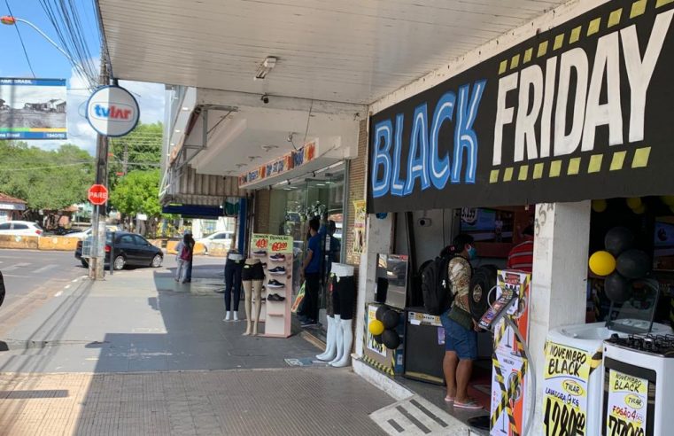 Black Friday em Roraima deve movimentar R$ 9,65 milhões