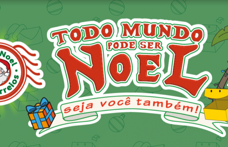 Papai Noel dos Correios 2023 –  Campanha de adoção de cartinhas em Boa Vista inicia nesta quarta-feira (08)