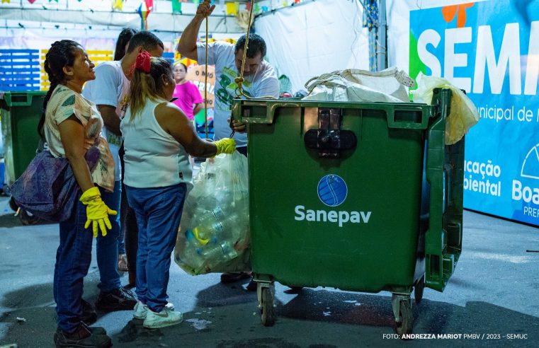 Ecopontos serão instalados em Boa Vista