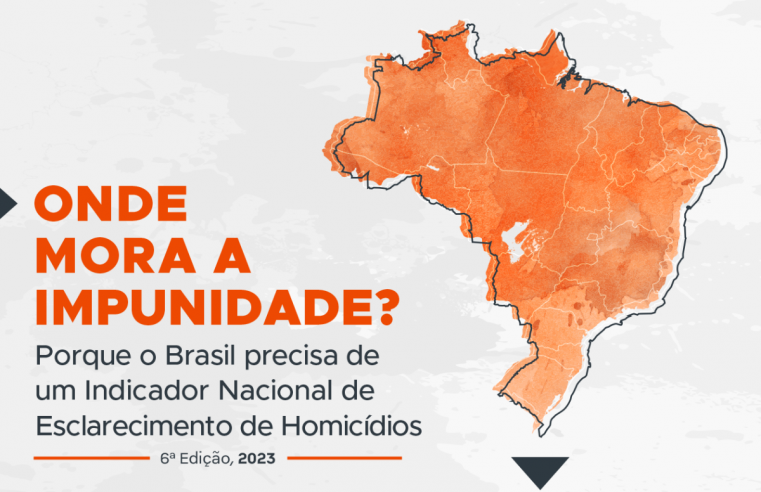 Brasil esclareceu apenas 1 em cada 3 homicídios nos últimos 7 anos