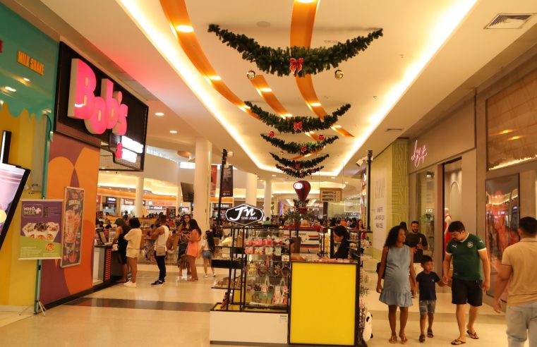 Shopping tem horário especial nos finais de semana de Natal e Reveillon