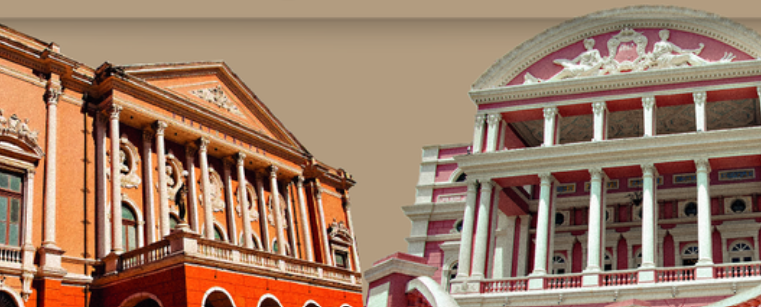 Theatro da Paz e Teatro Amazonas poderão se tornar Patrimônio Mundial