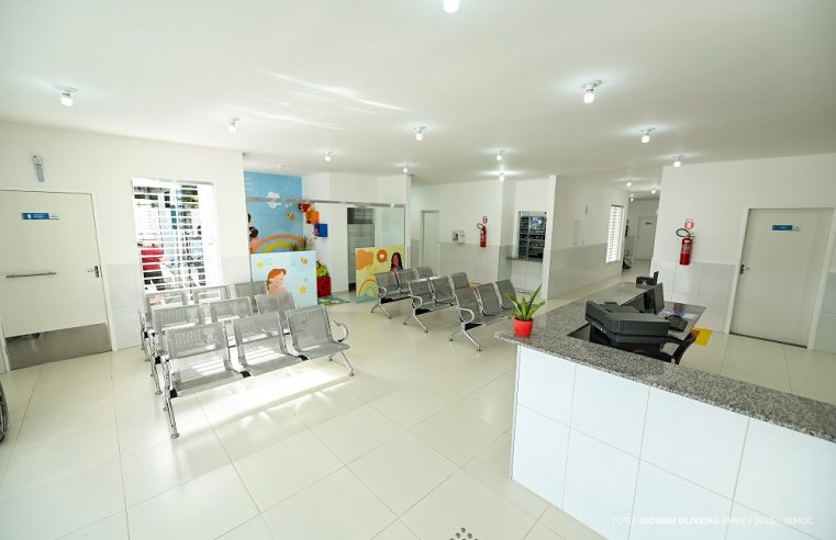Novo prédio da UBS São Vicente é inaugurado