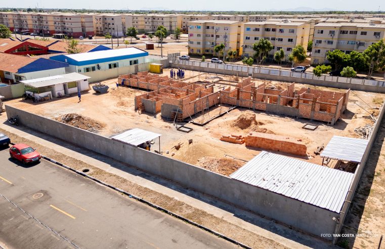Obras de ampliação e construção de UBSs e Centro de Atenção Psicossocial II avançam e entram em fase de conclusão