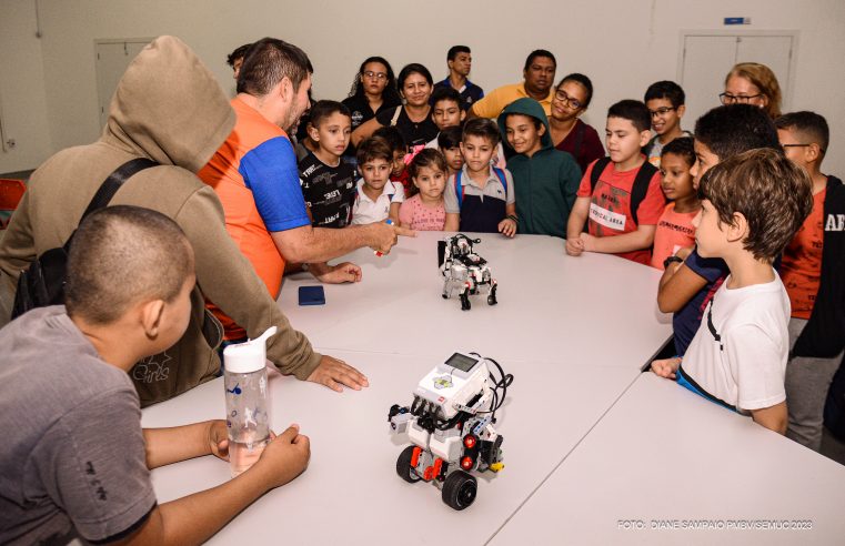 No CCTI – Curso de Robótica Educacional abre nova turma com oferta de 200 vagas