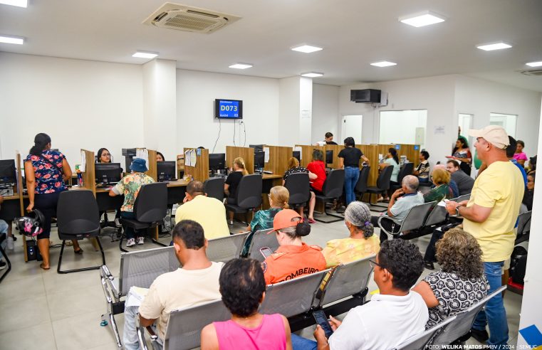 Último dia de negociação do Refis – Horário de atendimento da Secretaria de Finanças é ampliado até 17h nesta segunda-feira (26)