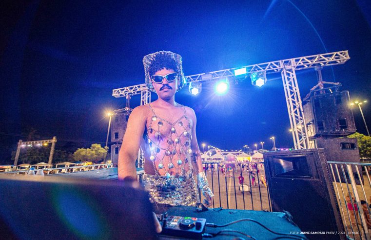 DJs criam sets musicais e participam de “batalha” no Carnaval Boa Vista pra Frente