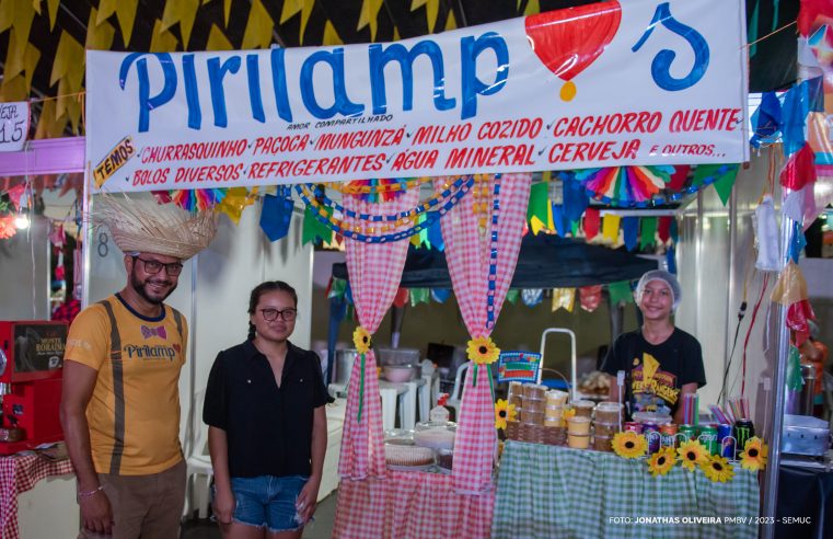 Credenciamento de comerciantes para o Boa Vista Junina inicia nesta terça-feira (23)