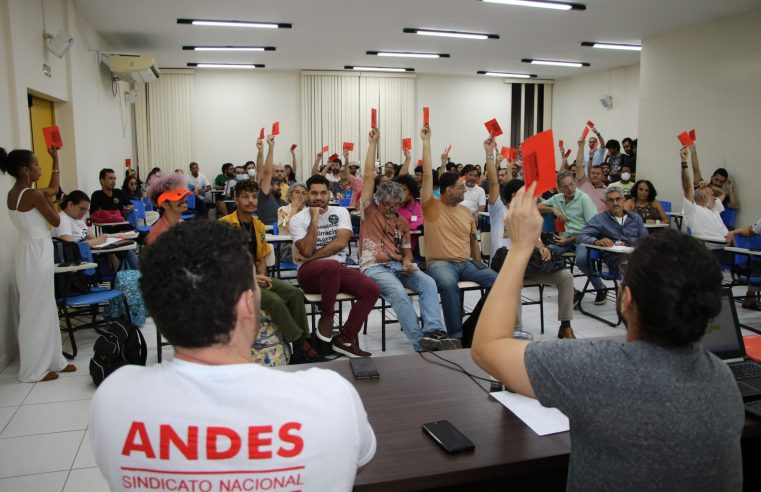 Educação federal tem adesão à greve em 23 estados; saiba sobre a UFRR e IFRR