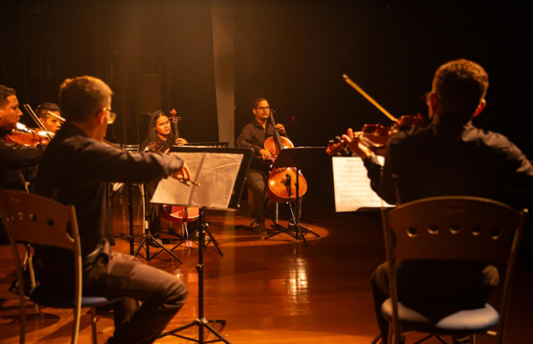 Sesc Partituras – Primeira etapa do evento em Roraima terá palestra e Concerto Dialogado