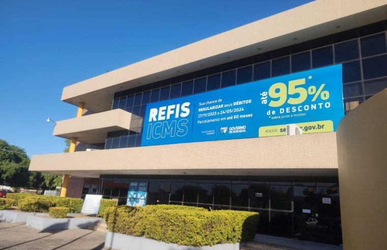 Contribuintes de Roraima tem até esta sexta-feira (24) para renegociar dívidas com o estado; saiba como participar