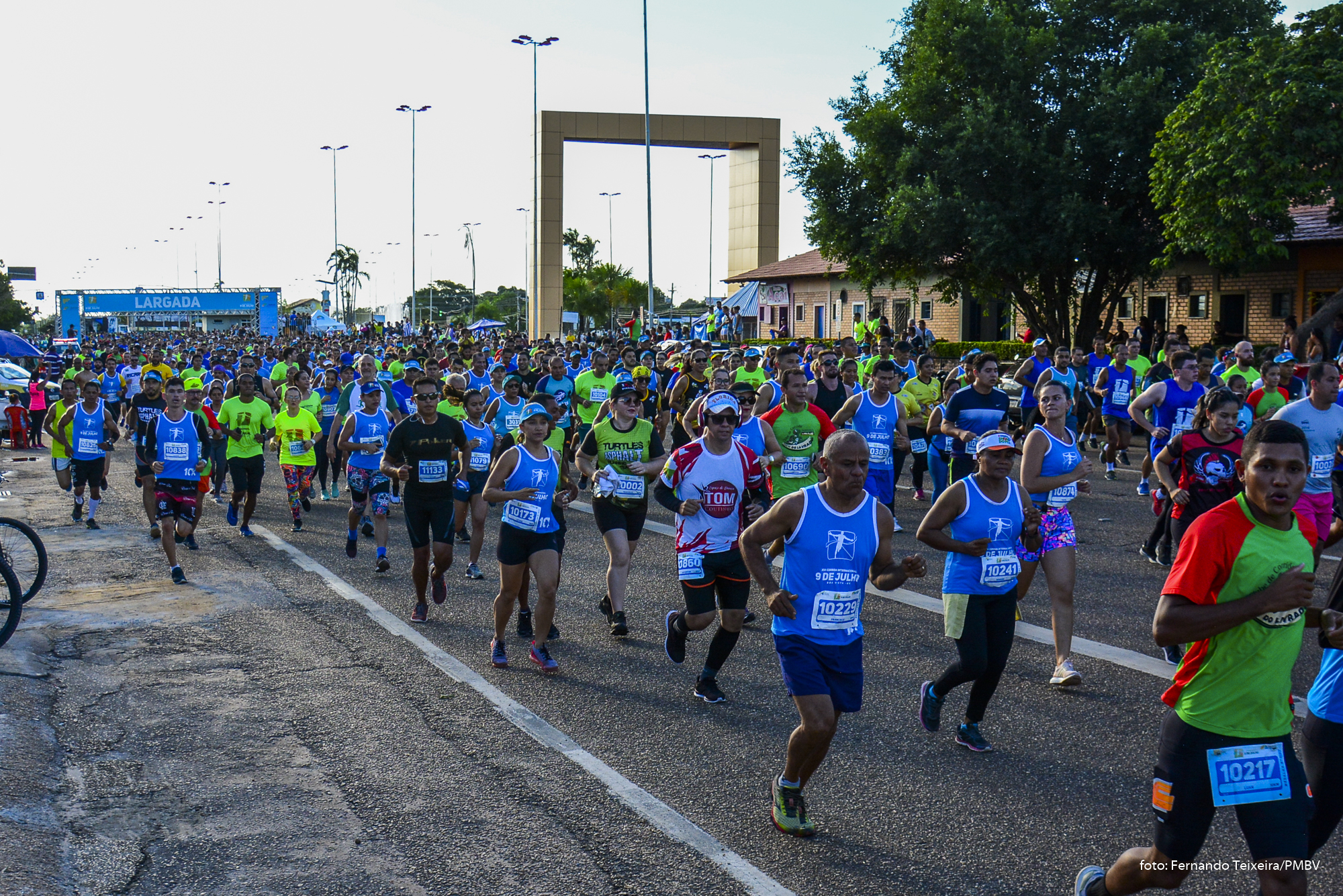 Aniversário de Boa Vista terá dois dias de comemoração com competições esportivas e shows nacionais