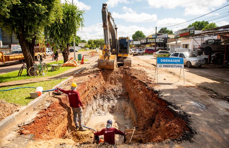 Bairro Tancredo Neves visa recebe obras de drenagem para eliminar alagamentos