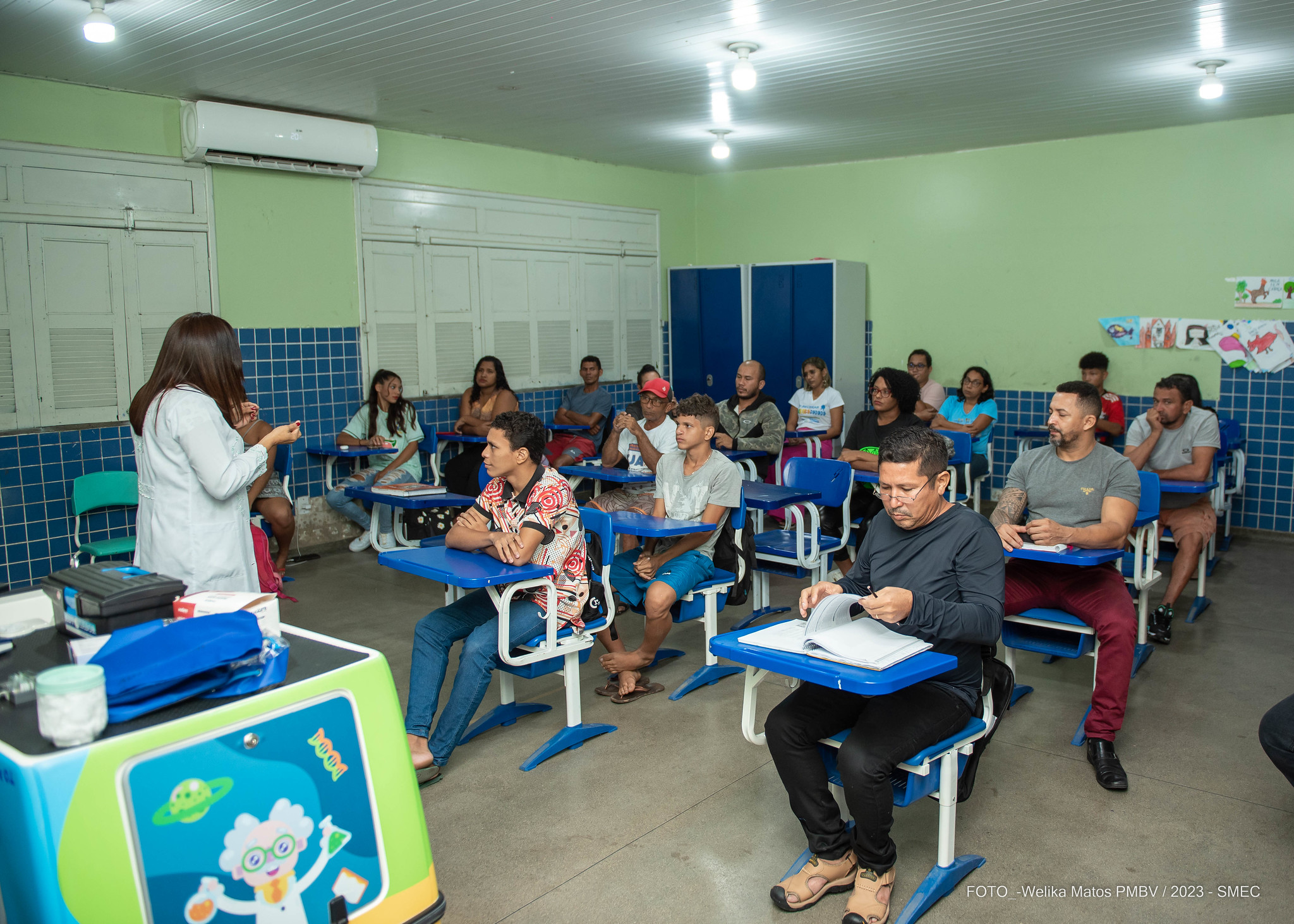 Matrículas para EJA na rede municipal vão até 21 de julho em Boa Vista