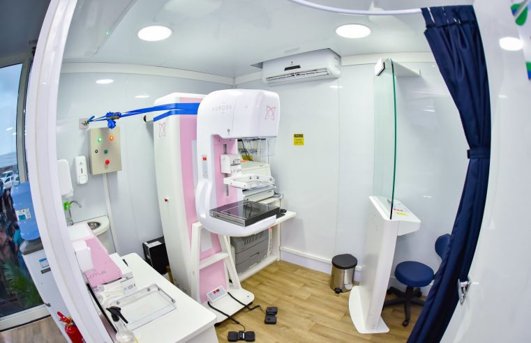 Unidades Móveis de Saúde da Mulher estão em novos pontos; veja locais