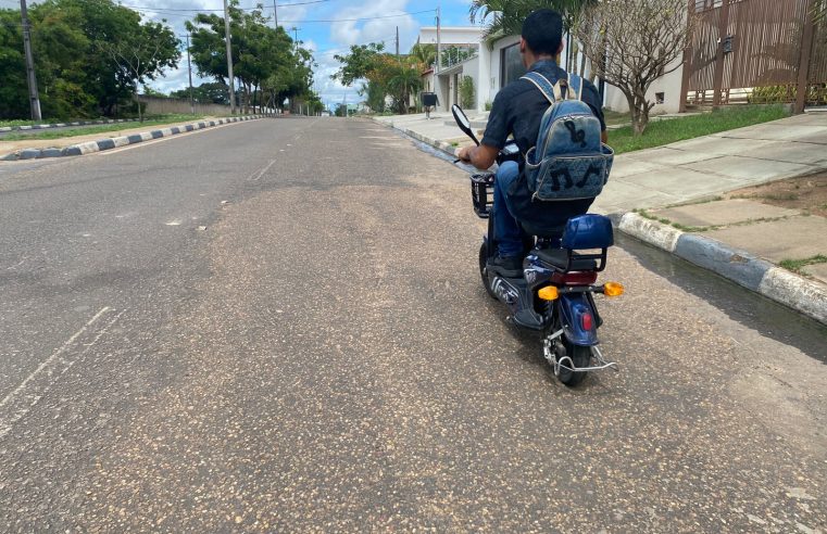 Bicicletas elétricas e ciclomotores terão novas regras de circulação em Boa Vista