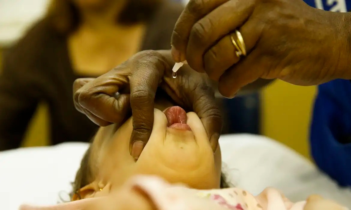 RORAIMA – Pais devem garantir proteção dos filhos contra a poliomielite