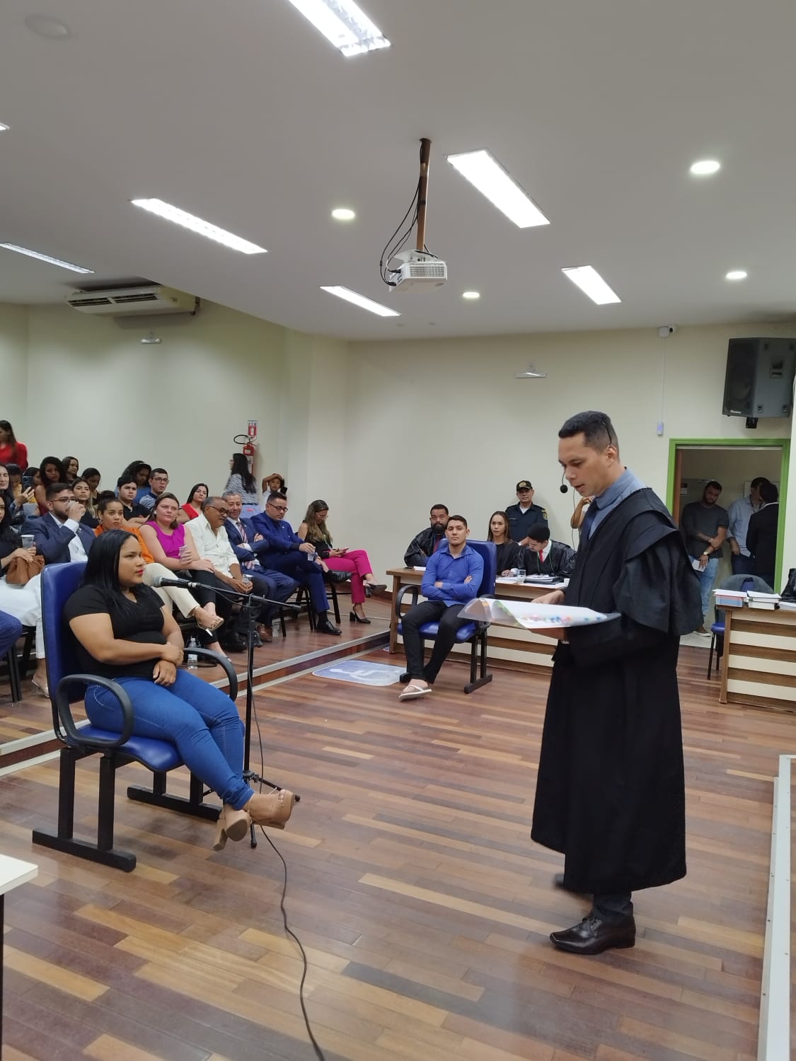Estácio realiza Júri Simulado nesta terça-feira (29) sobre assassinato ocorrido em 2022 em Boa Vista