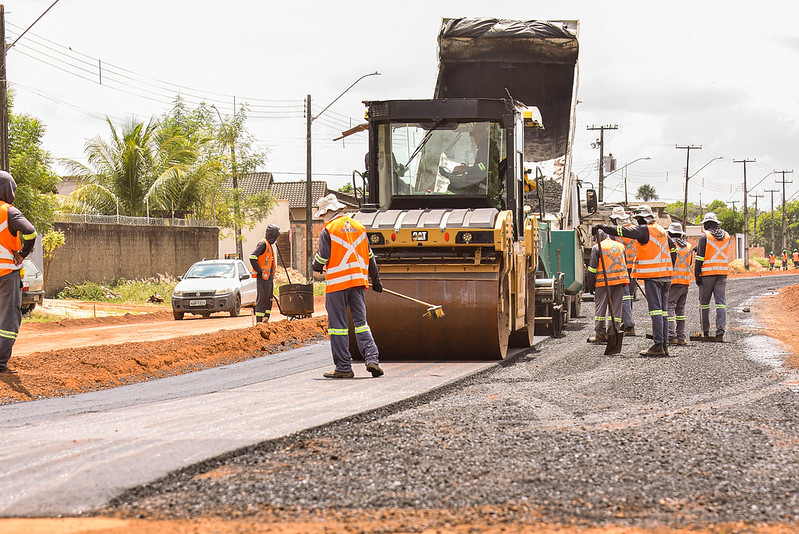 Jardim Tropical alcançará 100% de infraestrutura com obras da Prefeitura de Boa Vista