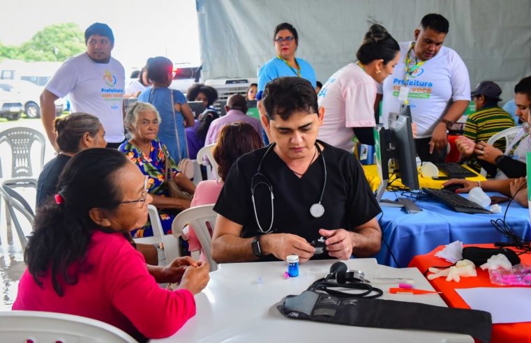 Bairro Caranã recebe ação ‘Prefeitura com Você’ com diversos serviços gratuitos e apresentações culturais neste sábado (26)