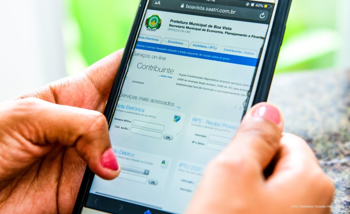 Prefeitura de Boa Vista alerta novamente sobre falsas notificações via e-mail de regularização de alvarás e outros serviços