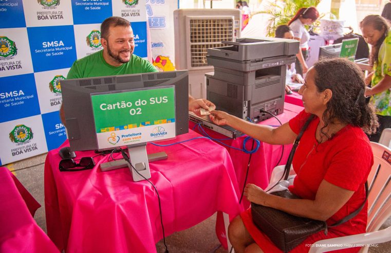 NOVEMBRO AZUL – Comunidade do Silvio Leite e bairros vizinhos recebem a ação ‘Prefeitura com Você’ neste sábado (23)
