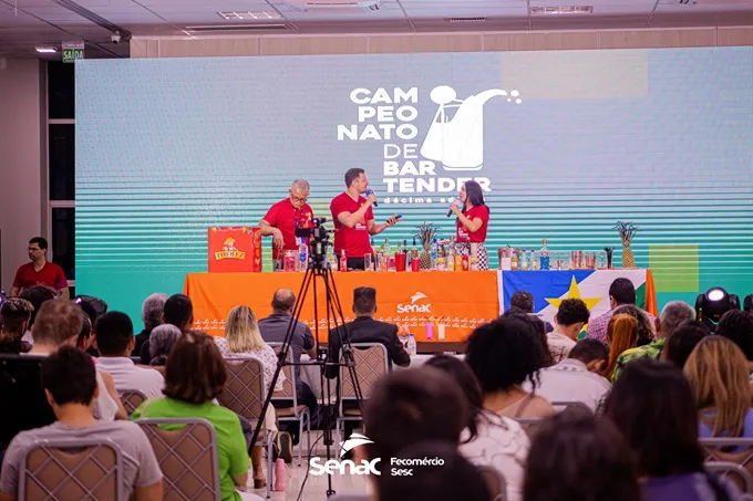 Campeonato de Bartender 2024 terá criação de coquetéis autorais com ingredientes regionais