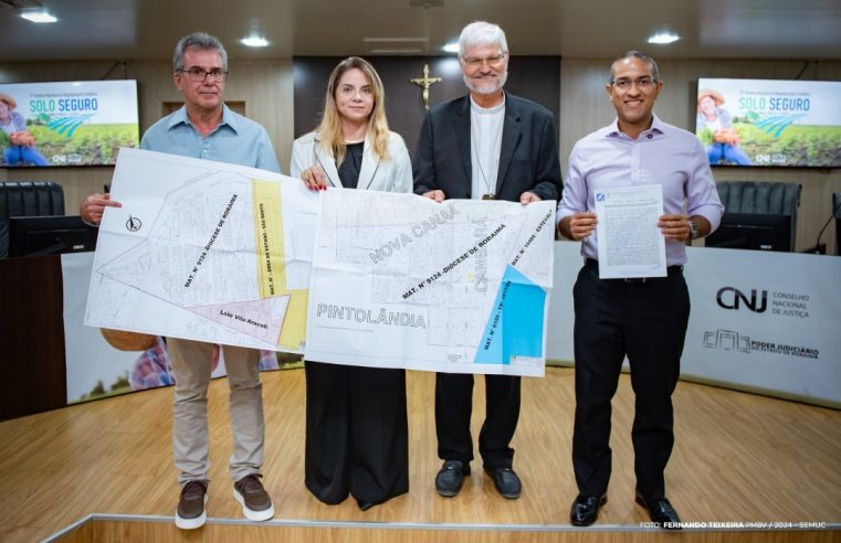 Doação de Gleba Cauamé à Prefeitura de Boa Vista permitirá regularização de imóveis em três bairros da capital