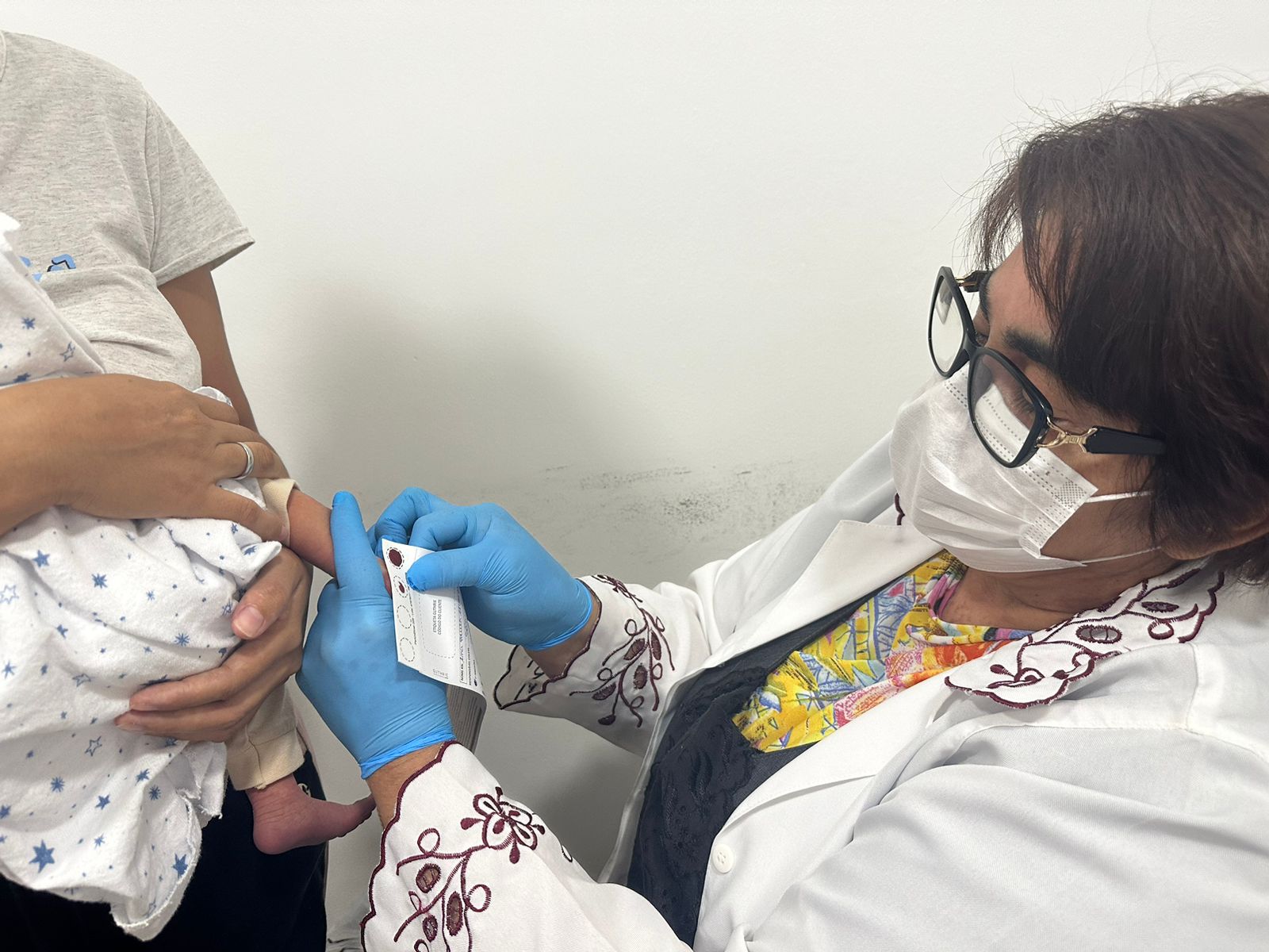 A partir de 1º de dezembro, Triagem Neonatal na Maternidade atenderá apenas bebês internados na unidade