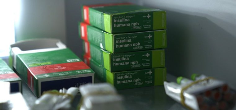Ministério da Saúde antecipa entrega de insulina para garantir abastecimento no SUS
