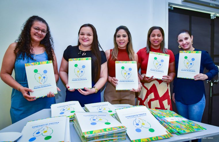 Serviço de Acolhimento em Família Acolhedora é implantado e tem inscrições abertas em Boa Vista