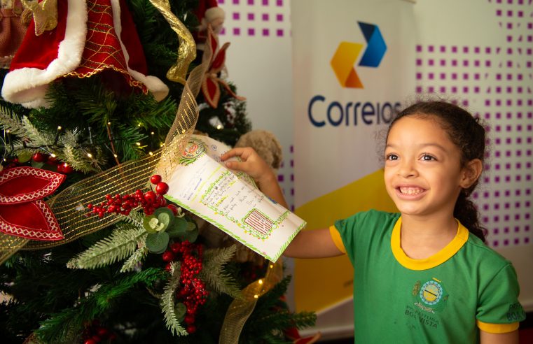 Escolas de Boa Vista participam da Campanha Papai Noel dos Correios; veja como adotar uma cartinha