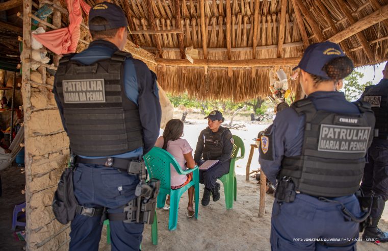 Violência doméstica – Patrulha Maria da Penha faz acompanhamento e fiscalização de medidas protetivas nas zonas rural e indígena de Boa Vista